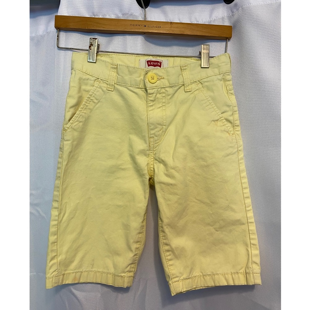 Levi’s Youth At the Knee 100% Cotton Button Shorts